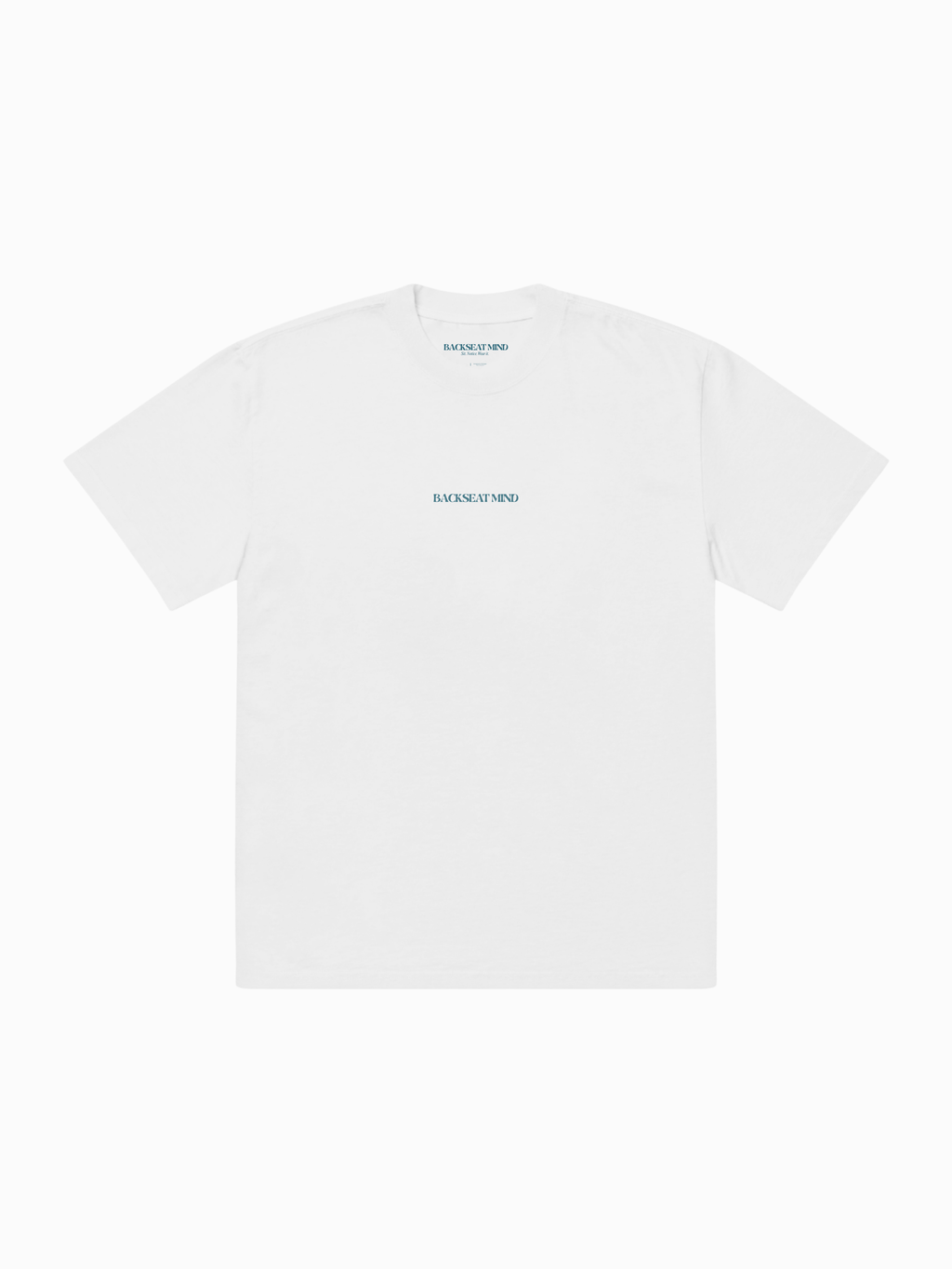 TAKE THE LITTLE HORSE – White Oversized Tee