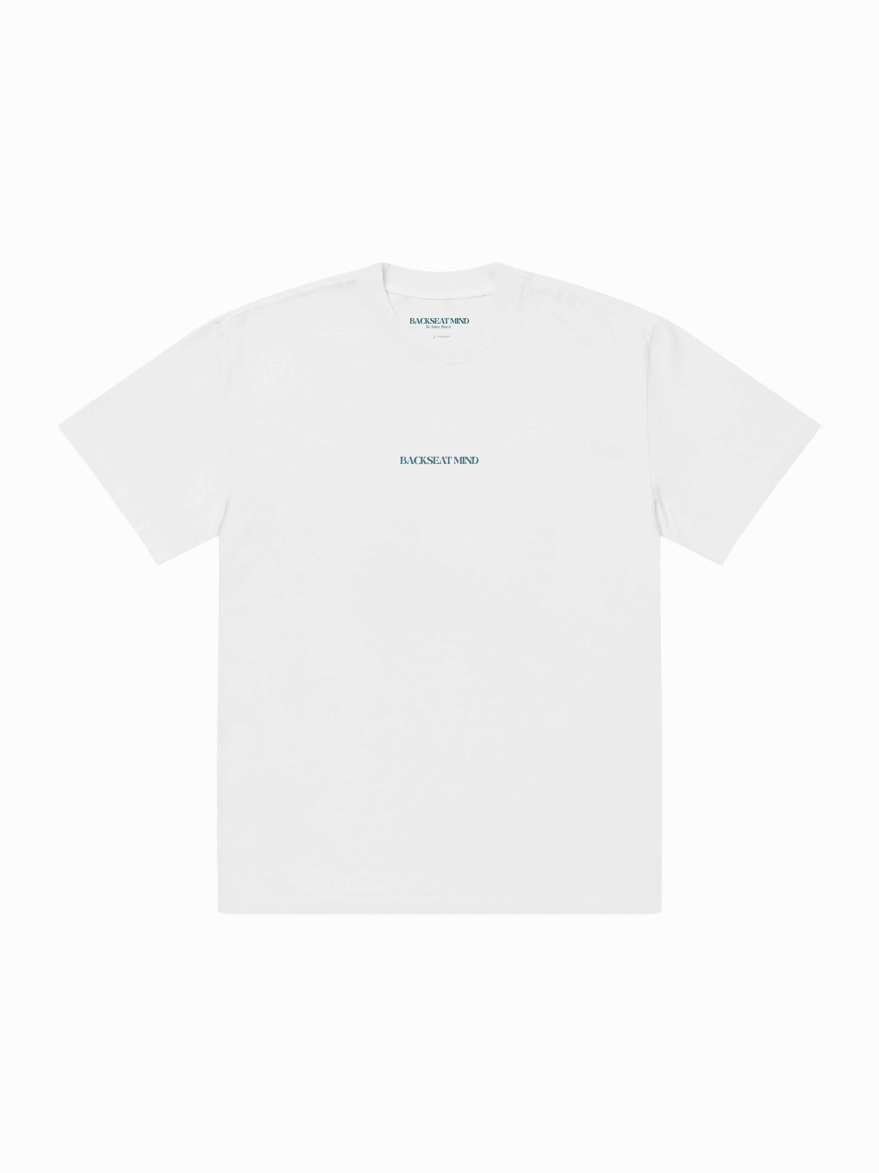 TAKE THE LITTLE HORSE – White Oversized Tee